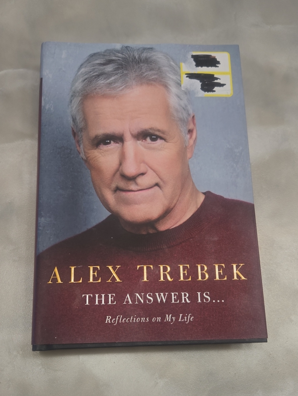 Alex Trebek The Answer Is...Reflections on My Life